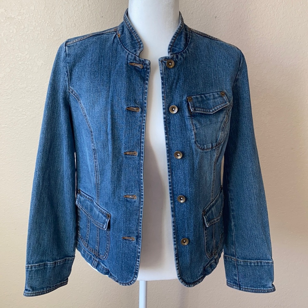 Jean Jacket Size S
